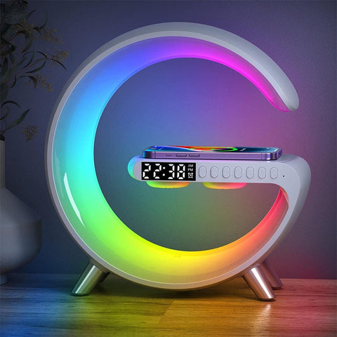 Baffle – Chargeur sans fil avec jeux de lumière