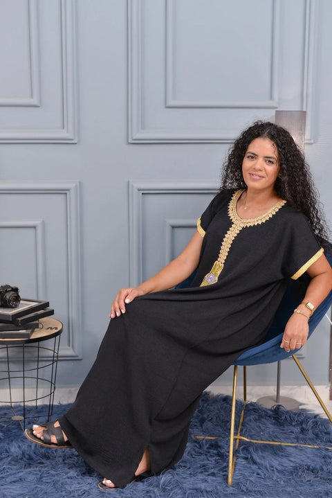 Djellaba Marocaine Traditionnelle